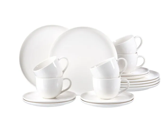 Ritzenhoff & Breker Kaffeeservice SKAGEN 18-teilig weiß