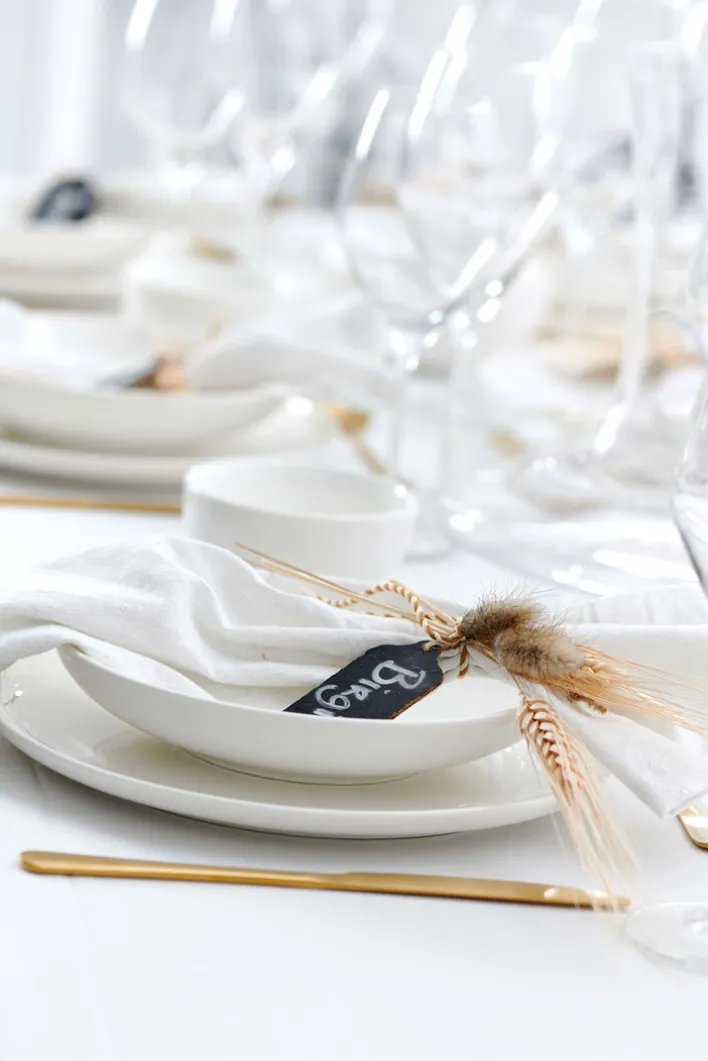 Ritzenhoff & Breker Kaffeeservice SKAGEN 18-teilig weiß