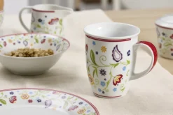 Ritzenhoff & Breker Kaffeebecher SHANTI 6er Set mehrfarbig