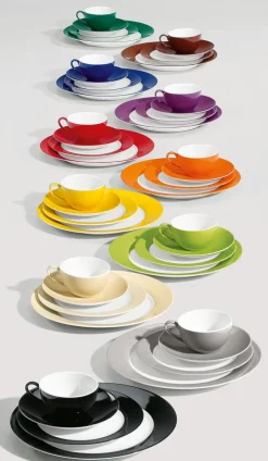 Ritzenhoff & Breker Kaffeebecher DOPPIO 6er Set rot