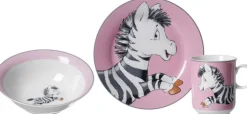 Ritzenhoff & Breker Kindergeschirr-Set HAPPY ZOO ZOE 3-teilig