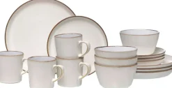 Ritzenhoff & Breker Kombiservice VISBY 16-teilig weiß