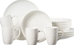 Ritzenhoff & Breker Kombiservice SUOMI 12-teilig cremeweiß