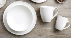 Ritzenhoff & Breker Kombiservice SUOMI 12-teilig cremeweiß