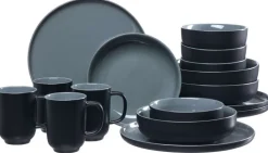 Ritzenhoff & Breker Kombiservice JASPER 16-teilig schwarz