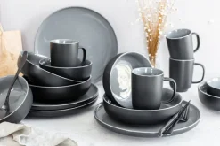 Ritzenhoff & Breker Kombiservice JASPER 16-teilig schwarz