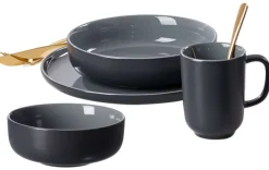 Ritzenhoff & Breker Kombiservice JASPER 16-teilig schwarz