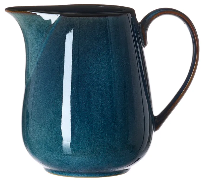 Ritzenhoff & Breker Krug BALI 1,2 Liter Steinzeug blau