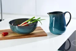 Ritzenhoff & Breker Krug BALI 1,2 Liter Steinzeug blau