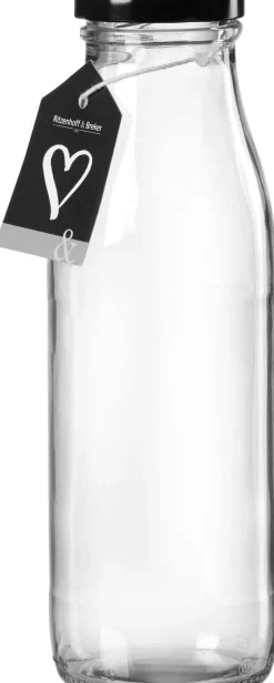 Ritzenhoff & Breker Milchflasche MARA 500 ml rund Glas