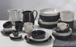 Ritzenhoff & Breker Müslischale TOLEDO Steinzeug grau