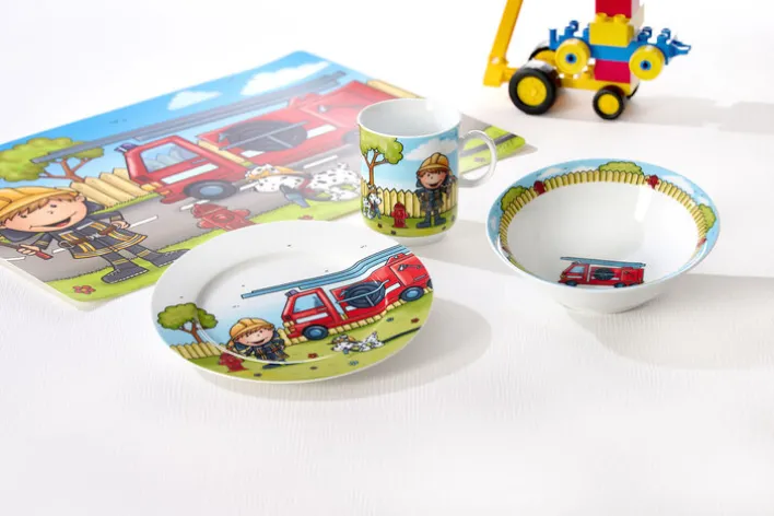 Ritzenhoff & Breker Platzmatte FEUERWEHRMANN BERNIE 45x30 cm