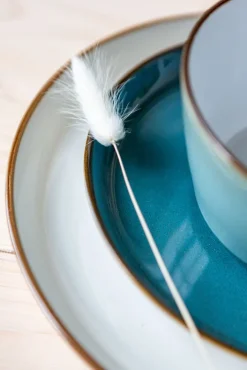 Ritzenhoff & Breker Speiseteller VISBY weiß