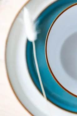 Ritzenhoff & Breker Speiseteller VISBY weiß