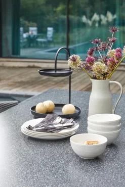 Ritzenhoff & Breker Speiseteller LEVI 6er Set weiß