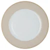 Ritzenhoff & Breker Speiseteller GEO Porzellan beige
