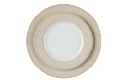 Ritzenhoff & Breker Speiseteller GEO Porzellan beige
