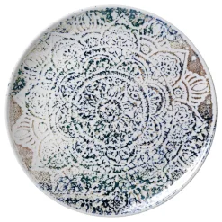 Ritzenhoff & Breker Speiseteller LUIGI 26 cm beige/blau