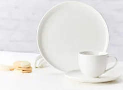 Ritzenhoff & Breker Speiseteller SKAGEN 4er Set weiß