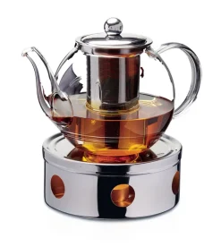 Ritzenhoff & Breker Stövchen JASMIN silberfarbig