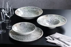 Ritzenhoff & Breker Suppenteller LUIGI 21 cm blau/beige