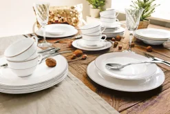 Ritzenhoff & Breker Tafelservice ISABELLA 12-teilig cremeweiß