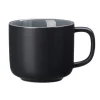 Ritzenhoff & Breker Tasse JASPER 6er Set - je 240 ml schwarz