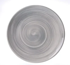 Ritzenhoff & Breker Teller flach VALENCIA blau/ grau