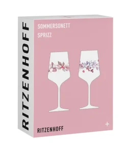 RITZENHOFF Aperitifglas SOMMERSONETT SPRIZZ F23 2er Set