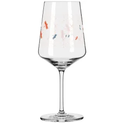 RITZENHOFF Aperitifglas SOMMERRAUSCH 4er Set Illustatrionen Kristallglas