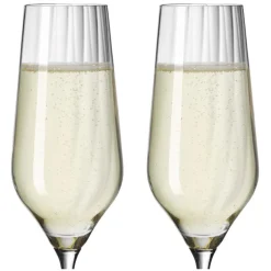 RITZENHOFF Champagnerglas STERNSCHLIFF 2er Set