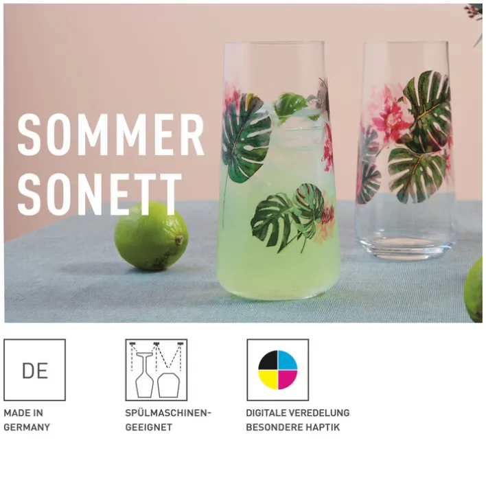 RITZENHOFF Trinkglas SOMMERSONETT 2er Set