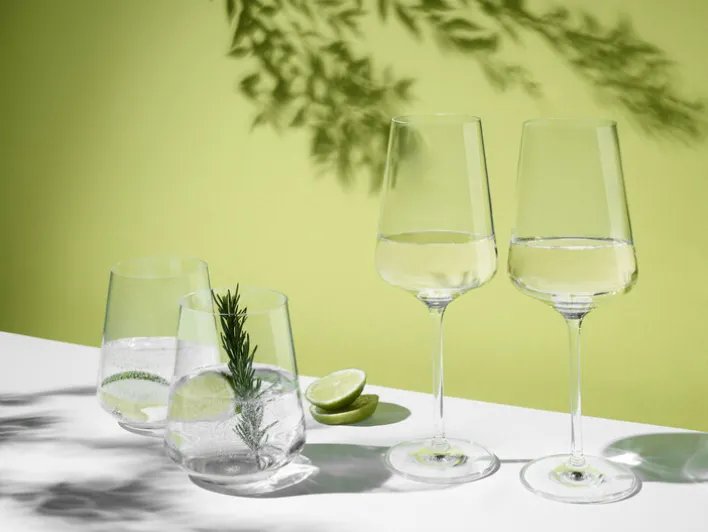 RITZENHOFF Weinglas Set LICHTWEISS 8-teilig