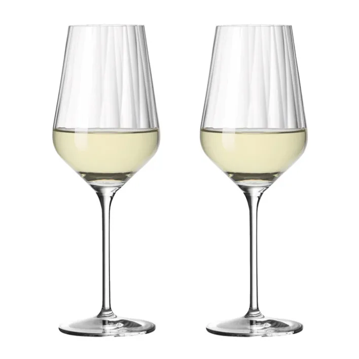 RITZENHOFF Weißweinglas STERNSCHLIFF 2er Set