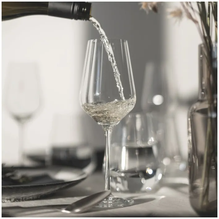 RITZENHOFF Weißweinglas STERNSCHLIFF 2er Set