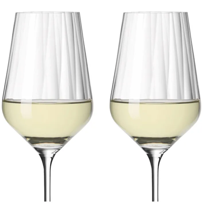 RITZENHOFF Weißweinglas STERNSCHLIFF 2er Set