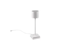 RL Akku LED Tischlampe FERNANDEZ weiß