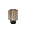 RL Akku LED Tischlampe LORD schwarz /amber