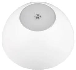 RL Akku LED Tischlampe RICARDO weiß