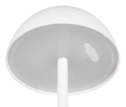RL Akku LED Tischlampe RICARDO weiß