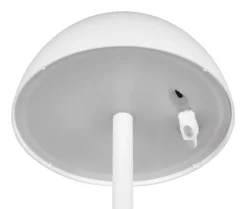 RL Akku LED Tischlampe RICARDO weiß