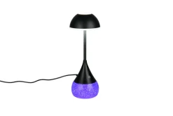 RL Akku LED Tischleuchte TEMBO, Kunststoff, Höhe 28,3 cm Schwarz