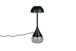 RL Akku LED Tischleuchte TEMBO, Kunststoff, Höhe 28,3 cm Schwarz