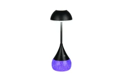 RL Akku LED Tischleuchte TEMBO, Kunststoff, Höhe 28,3 cm Schwarz