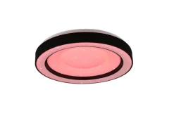 RL LED Deckenlampe ARCO 49 cm schwarz