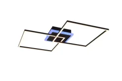 RL LED Deckenlampe ARRIBO schwarz