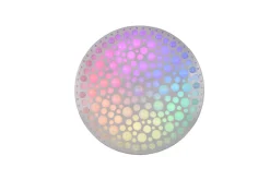 RL LED Deckenlampe CHIZU 40,5 cm weiß