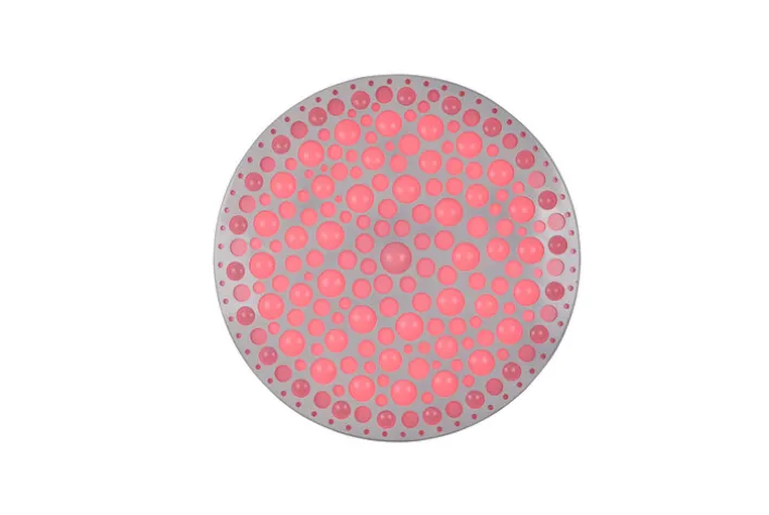 RL LED Deckenlampe CHIZU 40,5 cm weiß