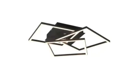 RL LED Deckenlampe MOBILE 39 x 42 cm schwarz