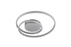 RL LED Deckenlampe ZIBAL titanfarbig